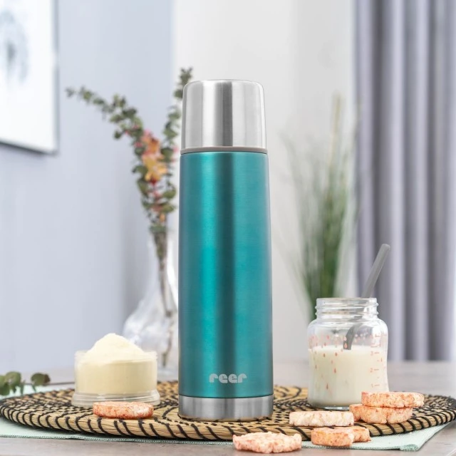 90523 Reer θερμός 500 ml ΜΠΛΕ