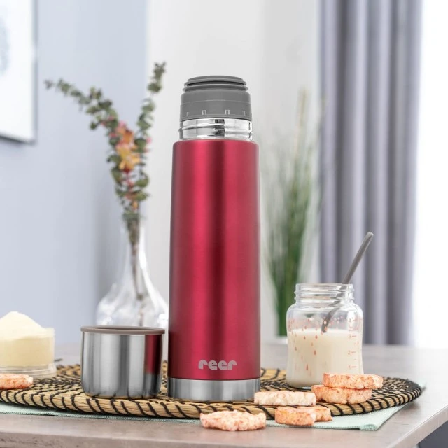 90524 Reer θερμός 500 ml ΚΟΚΚΙΝΟ