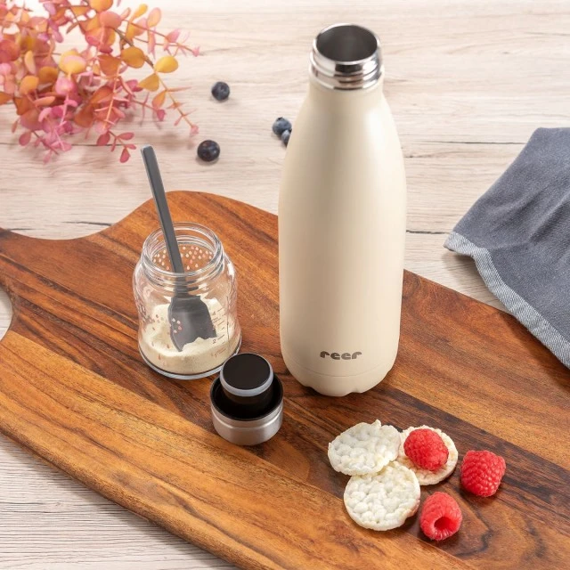 90800 Reer θερμός μπουκάλι 500 ml μπεζ