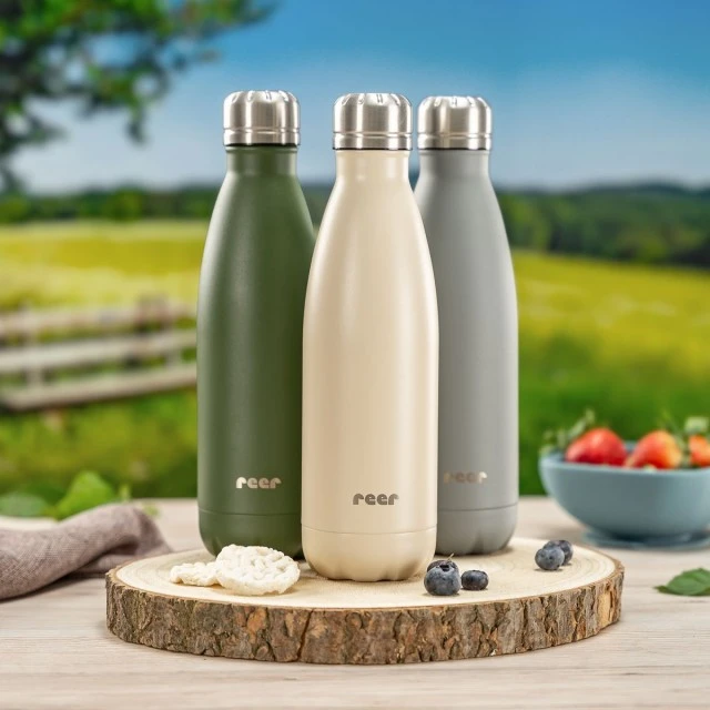 90800 Reer θερμός μπουκάλι 500 ml μπεζ