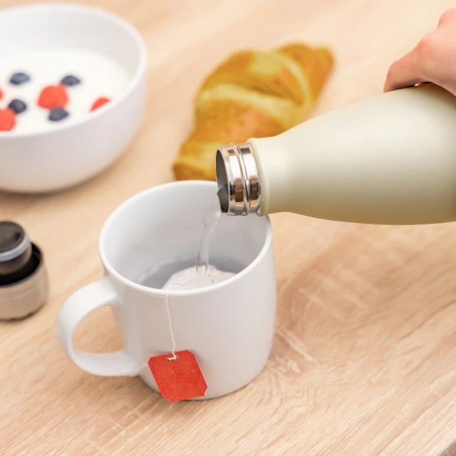 90800 Reer θερμός μπουκάλι 500 ml μπεζ