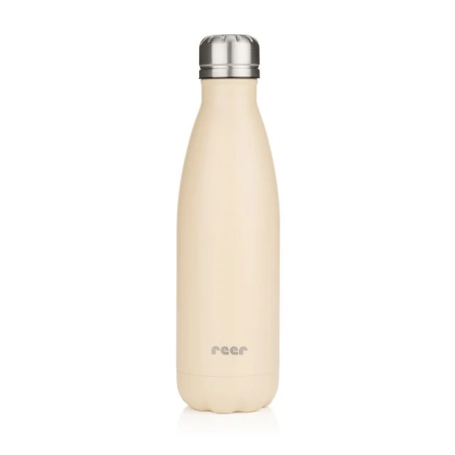 90800 Reer θερμός μπουκάλι 500 ml μπεζ