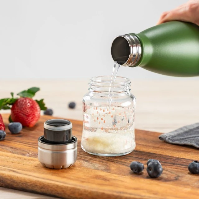90803 Reer θερμός μπουκάλι 500 ml πράσινο