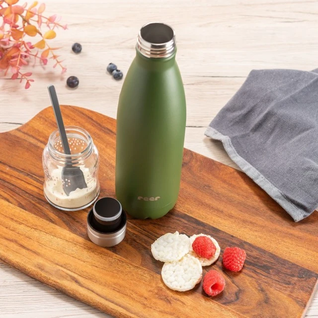 90803 Reer θερμός μπουκάλι 500 ml πράσινο