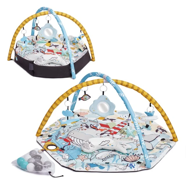 KinderKraft SmartPlay SEA γυμναστήριο δραστηριοτήτων KPSMSE00MUL0000