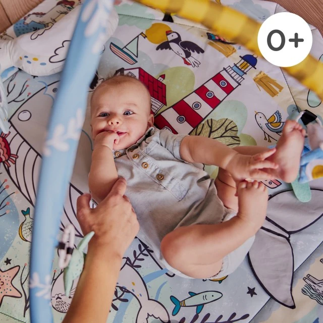 KinderKraft SmartPlay SEA γυμναστήριο δραστηριοτήτων KPSMSE00MUL0000