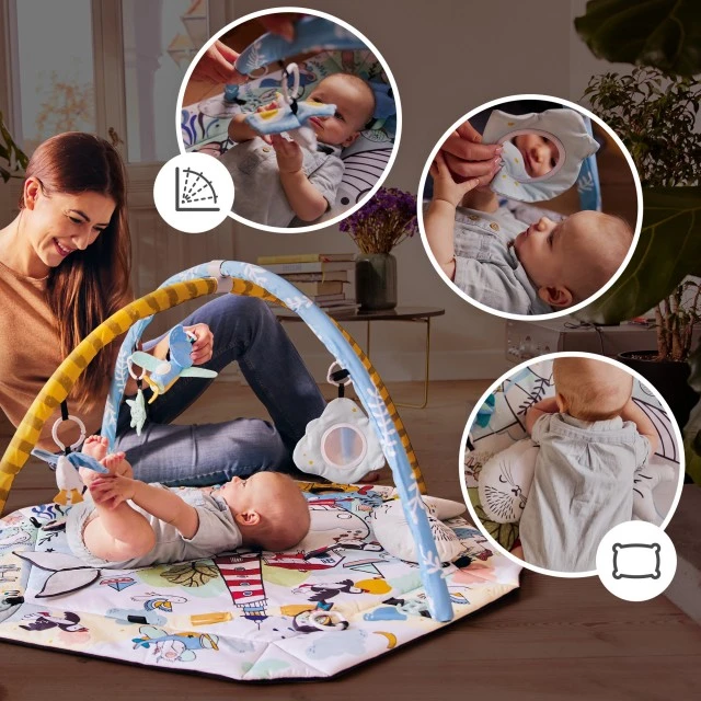 KinderKraft SmartPlay SEA γυμναστήριο δραστηριοτήτων KPSMSE00MUL0000