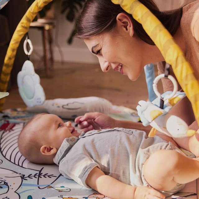 KinderKraft SmartPlay SEA γυμναστήριο δραστηριοτήτων KPSMSE00MUL0000