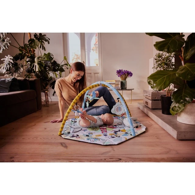KinderKraft SmartPlay SEA γυμναστήριο δραστηριοτήτων KPSMSE00MUL0000