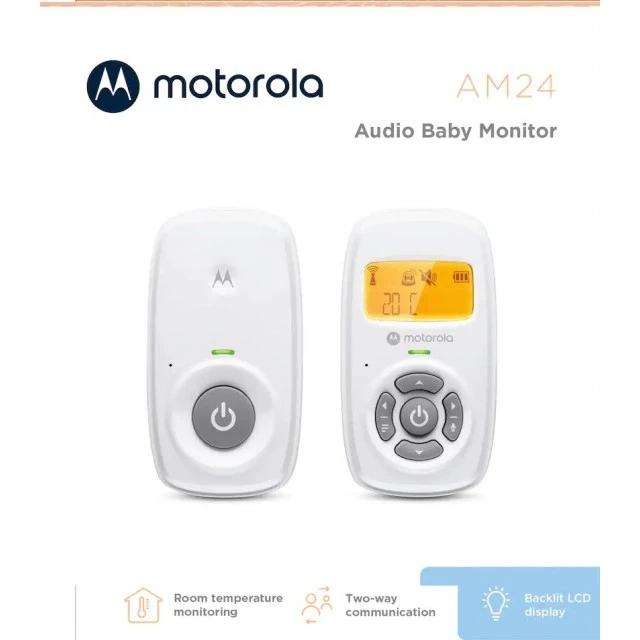 Οθόνη μωρού Motorola AM24