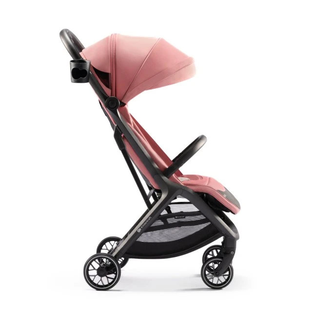Καρότσι KinderKraft NUBI 2 ΡΟΖ QUARTZ KSNUBI02PNK0000