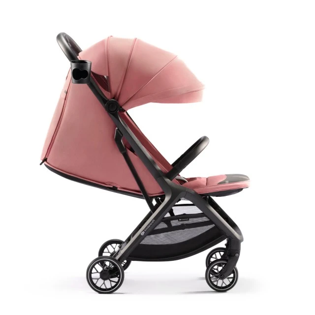 Καρότσι KinderKraft NUBI 2 ΡΟΖ QUARTZ KSNUBI02PNK0000