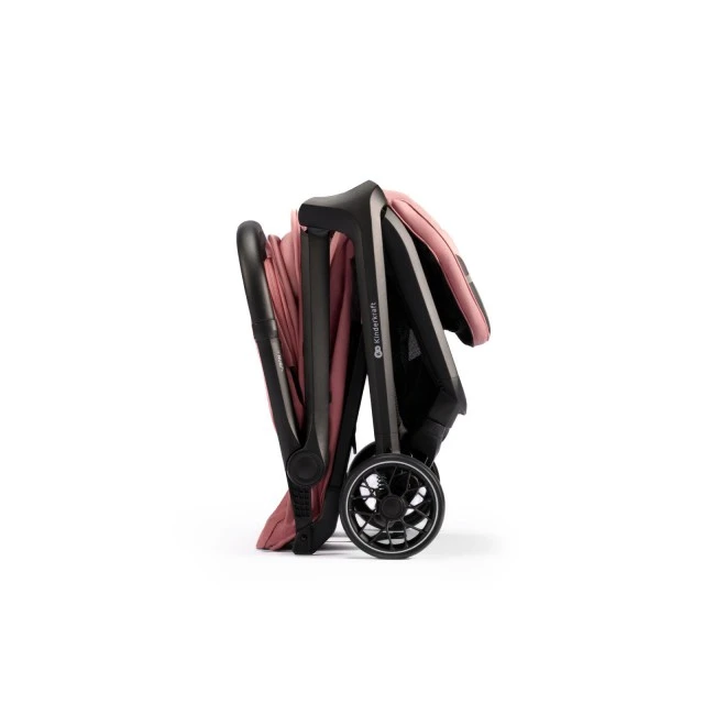 Καρότσι KinderKraft NUBI 2 ΡΟΖ QUARTZ KSNUBI02PNK0000