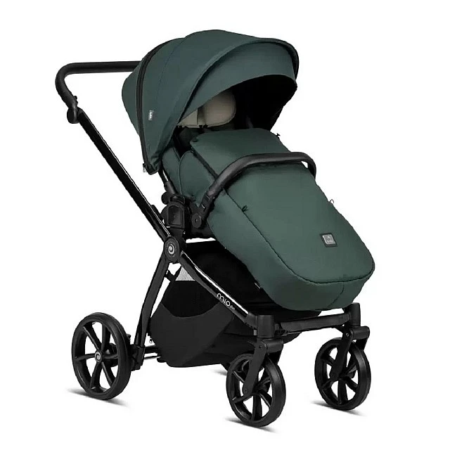 Βρεφική κούνια Tutis MIO PLUS 2 σε 1 240 Pacific Green