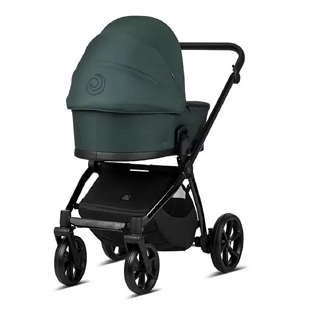 Βρεφική κούνια Tutis MIO PLUS 2 σε 1 240 Pacific Green