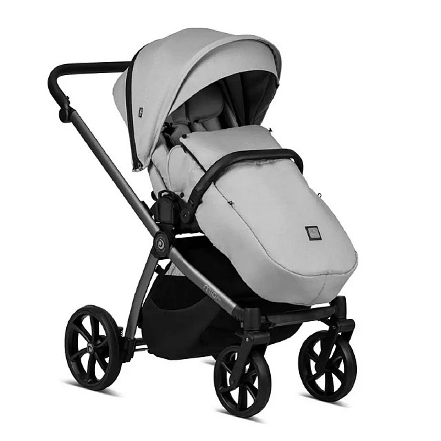 Βρεφική κούνια Tutis MIO PLUS 2 σε 1 242 Pearl