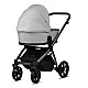 Βρεφική κούνια Tutis MIO PLUS 2 σε 1 242 Pearl