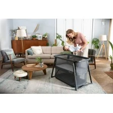 KinderKraft SOFI PLUS βρεφική κούνια-παρκοκρέβατο γκρι KLSOFIPLGRY