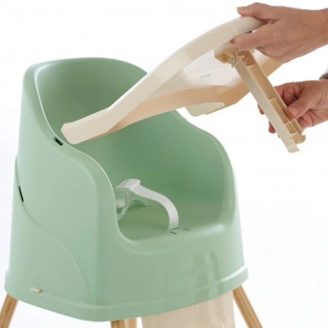2198973 Καρεκλάκι φαγητού Thermobaby Youpla Celadon