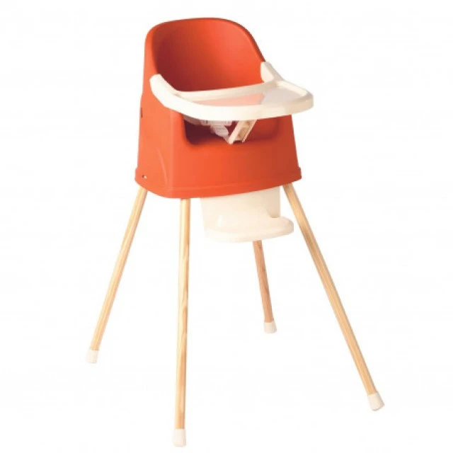 2198956 Καρεκλάκι φαγητού Thermobaby Youpla Terracotta