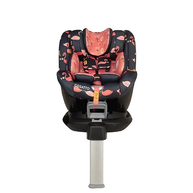 Κάθισμα αυτοκινήτου Cosatto CT5037 Come and Go I-Size Rotate Pretty Flamingo
