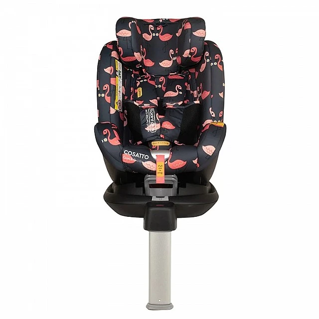 Κάθισμα αυτοκινήτου Cosatto CT5037 Come and Go I-Size Rotate Pretty Flamingo