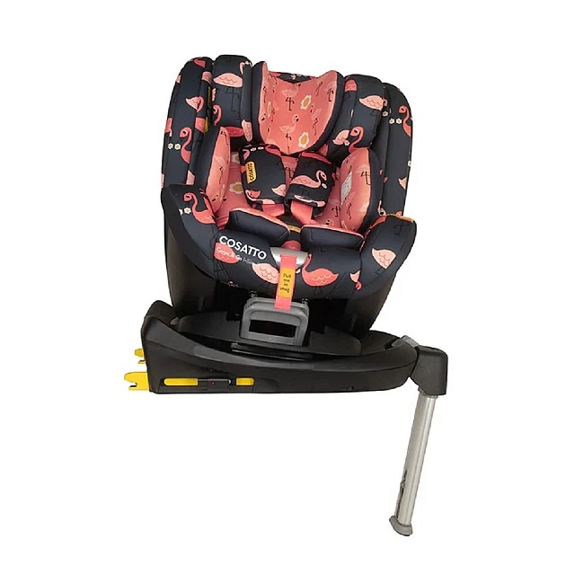Κάθισμα αυτοκινήτου Cosatto CT5037 Come and Go I-Size Rotate Pretty Flamingo