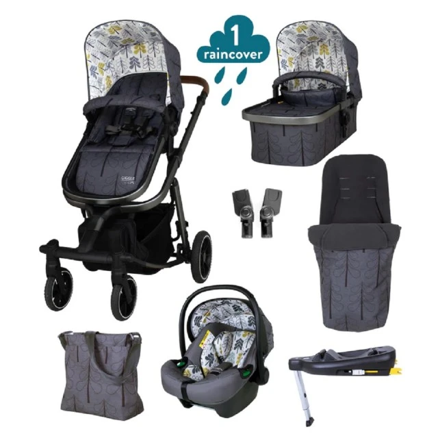 Cosatto CT5384 GIGGLE TRAIL 3in1 καρότσι FIKA FOREST+ΒΑΣΗ+ΤΣΑΝΤΑ ΚΑΙ ΤΣΑΚΙ