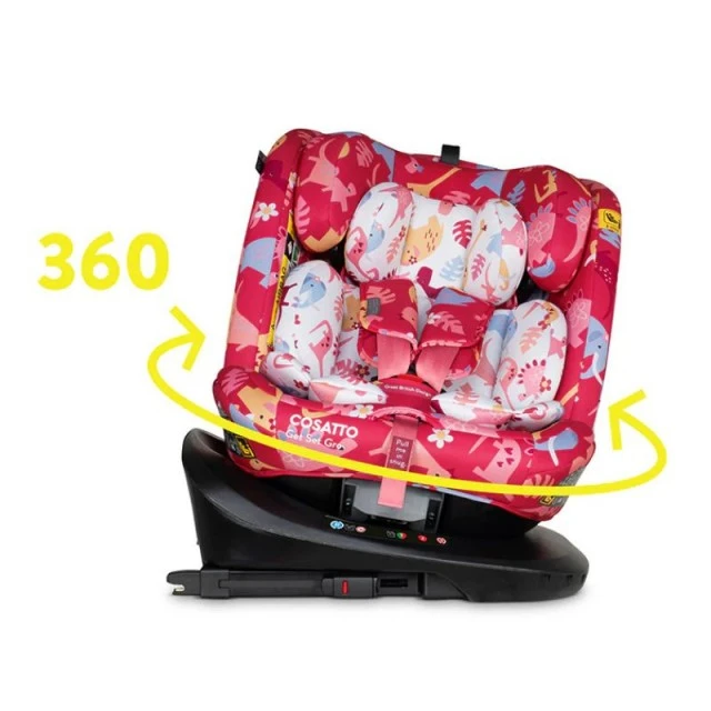 Cosatto CT5885 Get Set Gro I-Size 360' κάθισμα αυτοκινήτου DINO DELITE