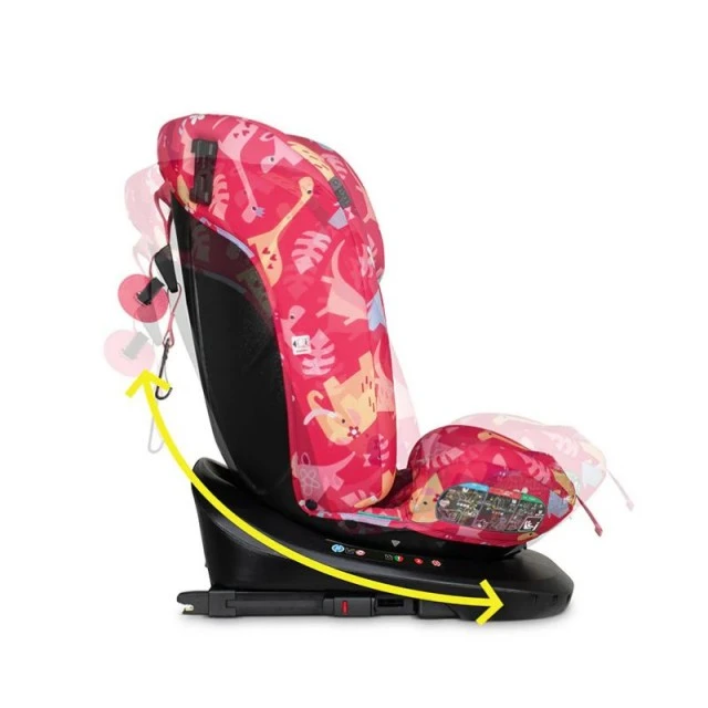 Cosatto CT5885 Get Set Gro I-Size 360' κάθισμα αυτοκινήτου DINO DELITE