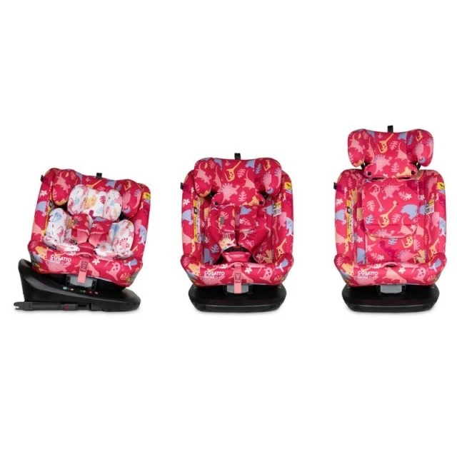 Cosatto CT5885 Get Set Gro I-Size 360' κάθισμα αυτοκινήτου DINO DELITE