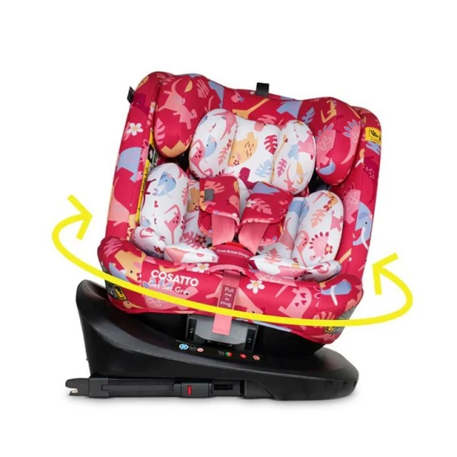 Cosatto CT5885 Get Set Gro I-Size 360' κάθισμα αυτοκινήτου DINO DELITE