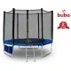 Buba детски батут с мрежа 10" 305 см