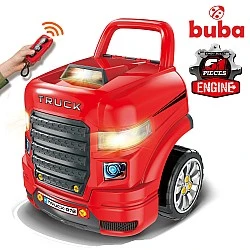 Παιδικό σετ Motor Masters 008-978 κόκκινο