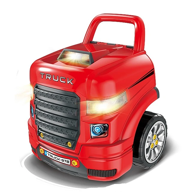 Παιδικό σετ Motor Masters 008-978 κόκκινο