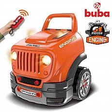Παιδικό σετ Motor Masters 008-979 πορτοκαλί