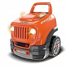 Παιδικό σετ Motor Masters 008-979 πορτοκαλί