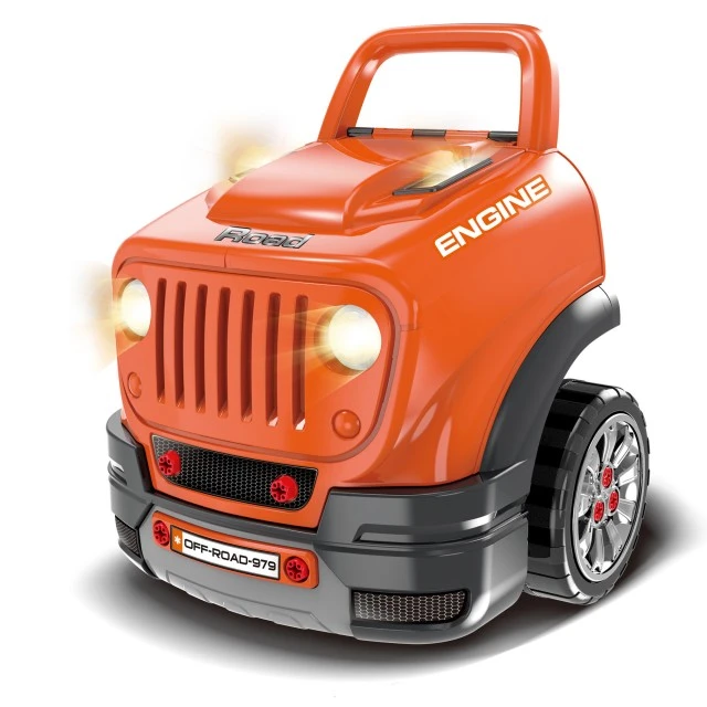 Παιδικό σετ Motor Masters 008-979 πορτοκαλί