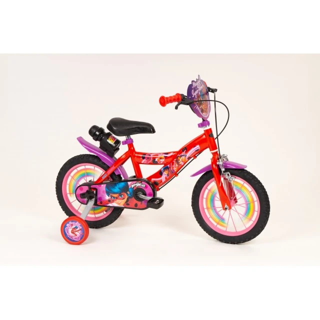 Toimsa Children’s Bike 14 Miraculous Purple 1458