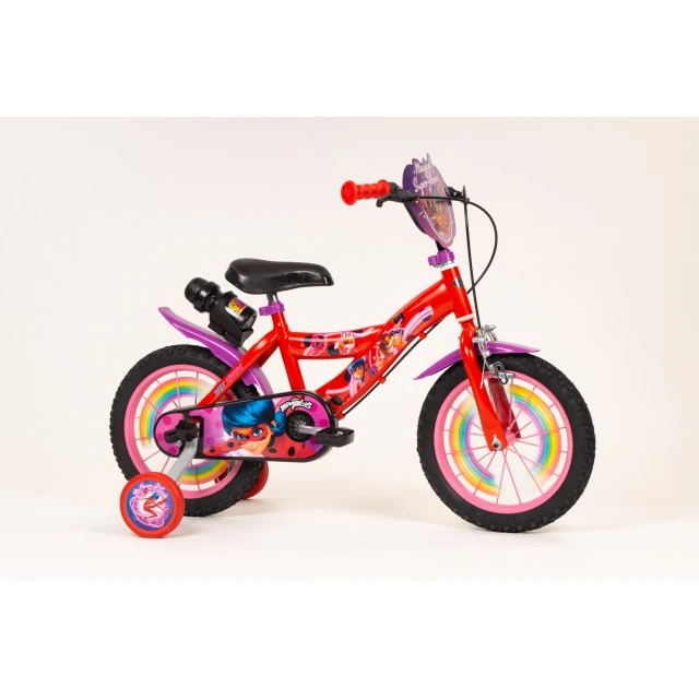 Toimsa Children’s Bike 14 Miraculous Purple 1458