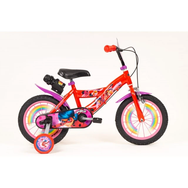 Toimsa Children’s Bike 14 Miraculous Purple 1458