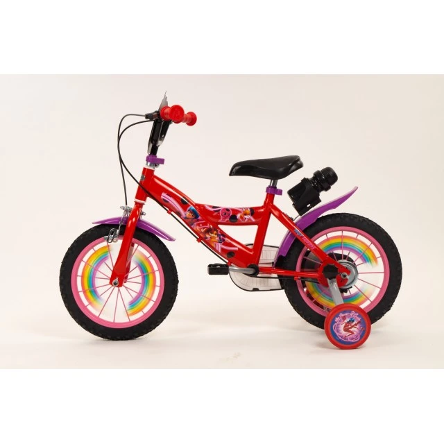 Toimsa Children’s Bike 14 Miraculous Purple 1458