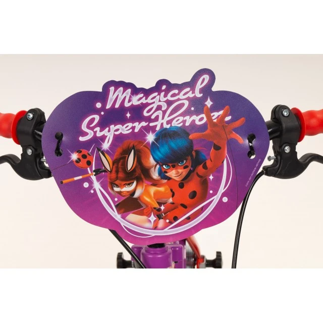 Toimsa Children’s Bike 14 Miraculous Purple 1458