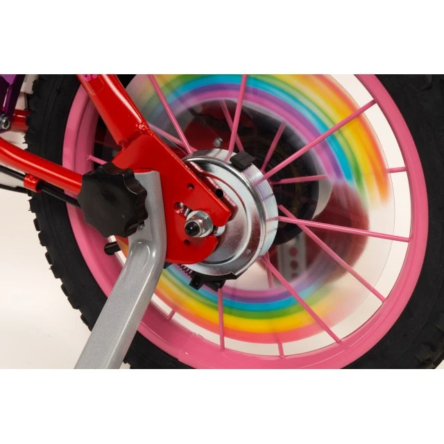 Toimsa Children’s Bike 14 Miraculous Purple 1458
