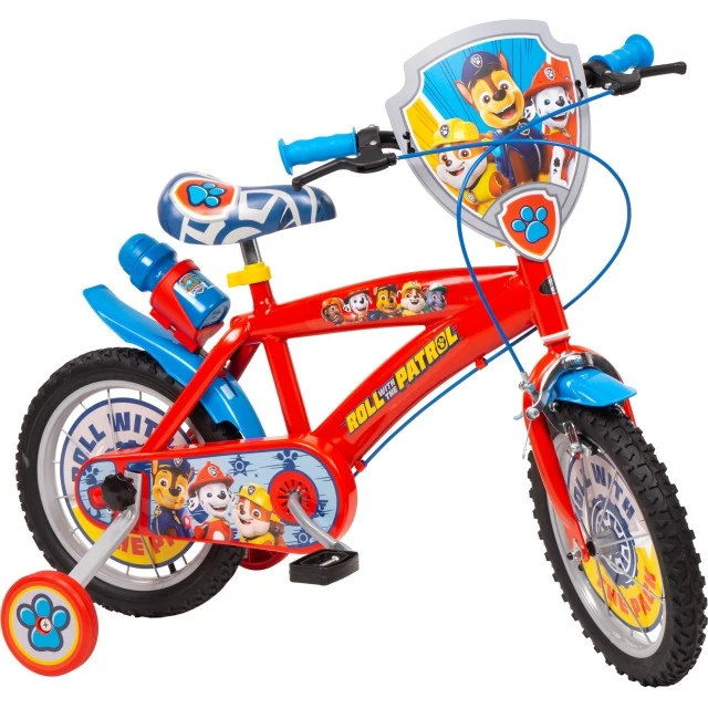 Toimsa παιδικό ποδήλατο 14 Paw Patrol Boy RED NEW 1478