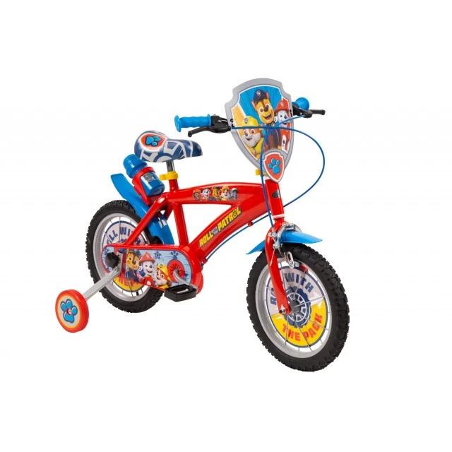 Toimsa παιδικό ποδήλατο 14 Paw Patrol Boy RED NEW 1478