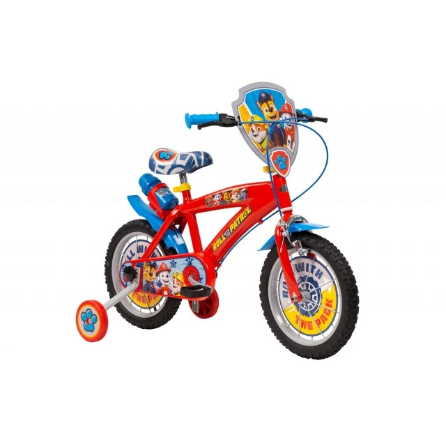 Toimsa παιδικό ποδήλατο 14 Paw Patrol Boy RED NEW 1478