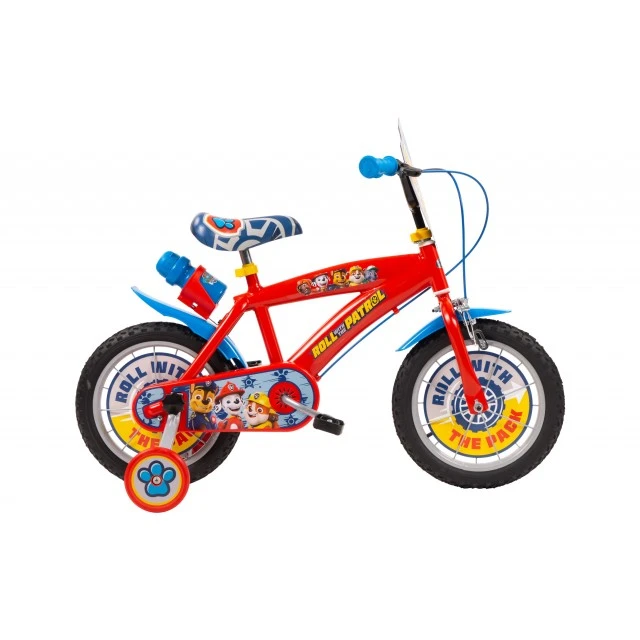Toimsa παιδικό ποδήλατο 14 Paw Patrol Boy RED NEW 1478