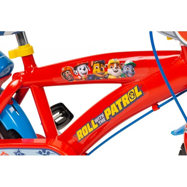 Toimsa παιδικό ποδήλατο 14 Paw Patrol Boy RED NEW 1478