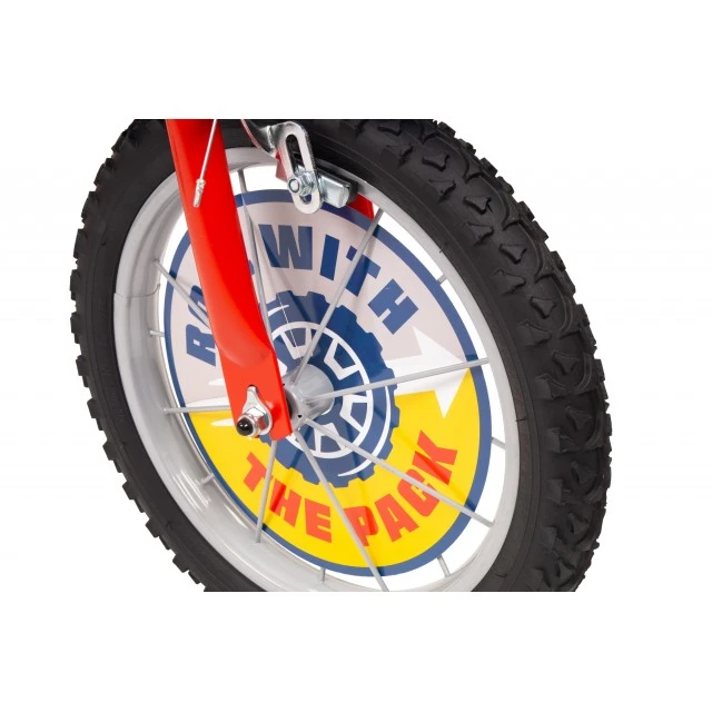 Toimsa παιδικό ποδήλατο 14 Paw Patrol Boy RED NEW 1478